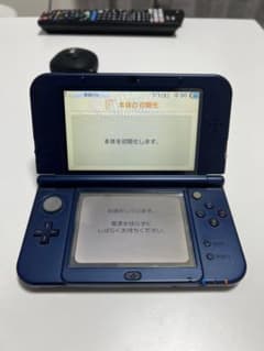 Newニンテンドー3DS LL メタリックブルーのサムネイル