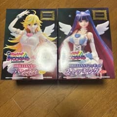 パンティ&ストッキング BRILLIANT フィギュア セット - メルカリ