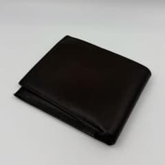 PRADA プラダ 二つ折り財布 サフィアーノレザー ブラックのサムネイル