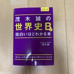 大学入試 茂木誠の 世界史Bが面白いほどわかる本のサムネイル