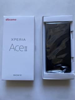 Xperia Ace Black 64 GB SIMフリーのサムネイル