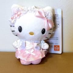 サンリオ ハローキティ ぬいぐるみ マスコット 白猫バレリーナ