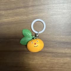 くだものさん　めじるしアクセサリー　tupera tupera みかんさんのサムネイル