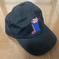 9/15値下graniph グラニフ キャップ 帽子　ikaku レッサーパンダのサムネイル