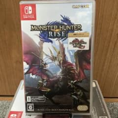 モンスターハンターライズのサムネイル