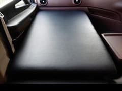 新品】17プロフィア◇フラット助手席 ブラックレザー◇支柱キット付属