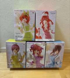 五等分の花嫁 Kyunties フィギュア ナースver. 5種セットのサムネイル