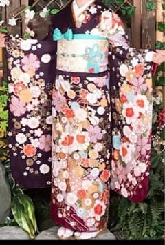 りぃ様専用！　　成人式振袖フルセット　160cmのサムネイル