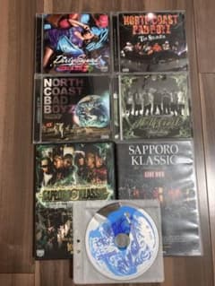 NORTH COAST BAD BOYZ cd livedvd 7枚セットのサムネイル