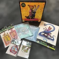 Happyくじ ズートピア2 フィギュア ポスター チャームセットのサムネイル