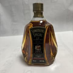 スコッチ サムッシングスペシャル 古酒 箱なし 750ml 43% 未開栓