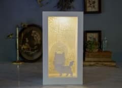 希少】IKEA STRÅLA ストローラ LED シャドーボックス ランプ - メルカリ