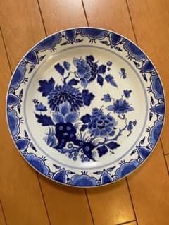 Delft Blue デルフト焼き 飾り皿 1975年記念プレート - メルカリ
