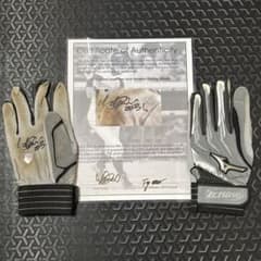 2012年 ヤンキース イチロー 実使用 & 直筆サイン入りバッティング