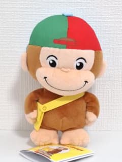 おさるのジョージ　ぽってりぬいぐるみ　いろいろコスチューム