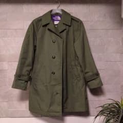 The North Face ステンカラーコート オリーブ - メルカリ