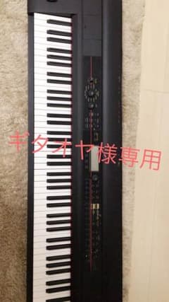 [ほぼ新品]KORG KROSS-88/BK、ケース付きのサムネイル