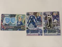 アイカツカード ロリゴシック 3枚セットのサムネイル