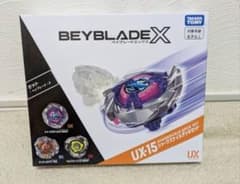 新品未開封品】ベイブレード᙭ シャークスケイルデッキセット UX-15