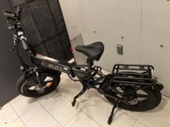 セール】E,KEI R7 折りたたみ電動自転車 - メルカリ