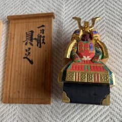 神泉一刀彫 五月人形 | Mercari