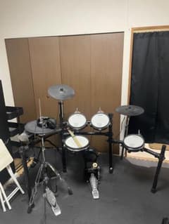 【7月31日まで】Roland TD-15 電子ドラムセット　ハイハット独立のサムネイル