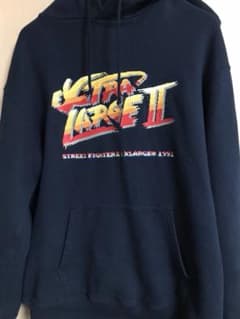 X-LARGE ストリートファイター2 コラボ パーカーのサムネイル