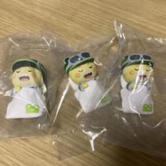 카라 피치 화려한 복숭아 오네무탄 시바 3 세트