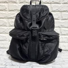 ち*ん様 PORTER リュックサック タンカー ナイロン 黒 バックパックのサムネイル