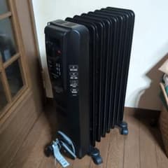 デロンギ オイルヒーター デジタルラディアント KHD410812-PB