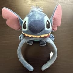 ディズニー カチューシャ　スティッチのサムネイル