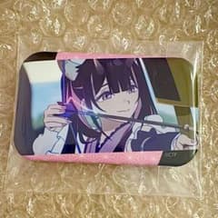 超かぐや姫 駒沢乃依 スクエア缶バッジ 超かぐや姫！ 乃依 缶バッジ