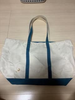 L.L.Bean BOAT AND TOTE トートバッグ USA製のサムネイル