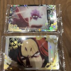 [레어] ONE PIECE 카드 세트 루피 샹크스