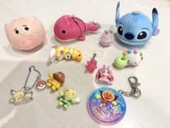 キャラクター ミニフィギュア マスコット まとめ売り 12点のサムネイル