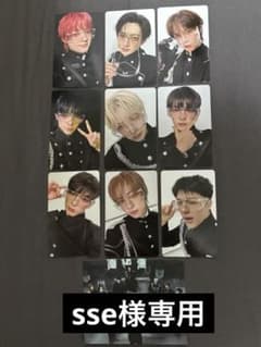 &TEAM weverse global 予約 トレカ 特典 コンプ - メルカリ
