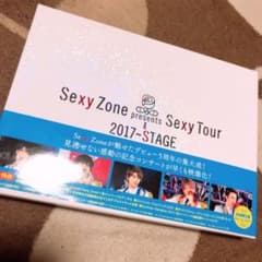 Sexy Zone STAGE Blu-rayのサムネイル
