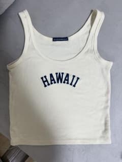 Brandy Melville タンクトップ ホワイト ノースリーブのサムネイル