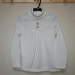 美品【サイズ120】ハイネック★長袖シャツのサムネイル
