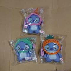 スティッチ　マスコット　セット