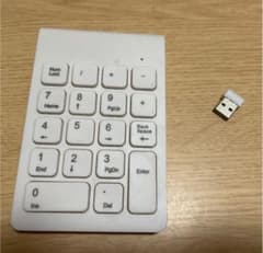 テンキー ワイヤレス USBのサムネイル