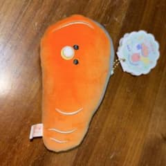 鮭の切り身 ぬいぐるみ マスコットのサムネイル