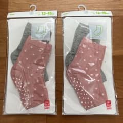UNIQLO BABY ソックス 2Pairs ✖️2のサムネイル