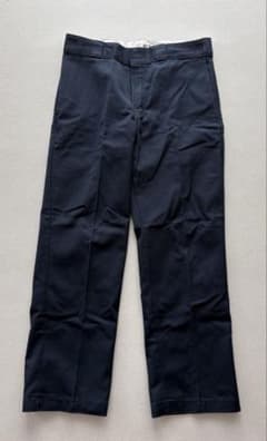 Dickies ディッキーズ874 ワークパンツ W32 L30 ダークネイビーのサムネイル