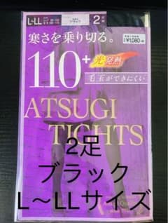 ATSUGI TIGHTS(アツギタイツ) 110デニール 2足組　光発熱のサムネイル