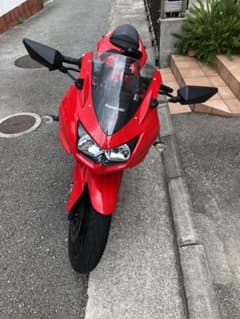 Ninja250R(EX250K) 自賠責22年4月まで！！のサムネイル