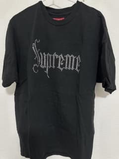 Supreme ストーン装飾 ブラック Tシャツ M - メルカリ