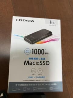 I-O DATA SSPA-USC1k SSD 1TBのサムネイル