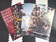 RIZIN LANDMARK 広島 仙台 有明 ポスター 4枚セット ライジンのサムネイル