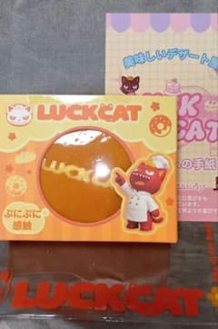 LUCKCAT ラックキャット 超水感 スクイーズ 爆汁シュフレ スフレ 捏捏